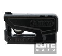 ABUS Granit Detecto X-Plus 8077 2.0 Motorcycle MX MTB Disc Lock Alarm - Black