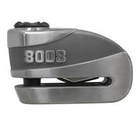 Chain with closure Abus GRANIT™ Detecto XPlus™ 8008 + 12KS120 Black Loop
