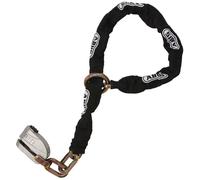 Abus Granit Detecto XPlus, brake disk lock chain w alarm 120 cm Black