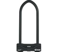 ABUS U-lock Granit Extreme 59 - motorbike & bicycle lock with XPlus cylinder - highest security level 20 - shackle height 310 mm