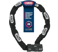 ABUS lock and chain combination Granit Extreme Plus 59 - motorbike lock made of 12 mm hexagonal chain - ABUS security level 20 - 140 cm chain length
