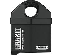 ABUS Granit Padlock 37/60#SZP for Outdoor Use - with Security Card - Made of Hardened Special Steel - ABUS Security Level 10 - Black