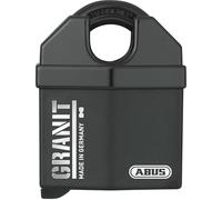 ABUS Granit Padlock 37/60#SZP for Outdoor use - with Security Card - Made of Hardened Special Steel - with ABUS Plus disc Cylinder - Security Level 10