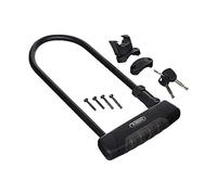 Abus Granit Plus 470/150hb300+eazy Kf U-lock Black 300 x 109 x 12 mm 300 x 109 x 12 mm Black