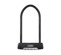 ABUS Granit Plus 470 U-lock with EaZy KF Halterung, Black, 6 Keys, Steel, Key Lock, Home, Office, Storage Units