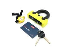 Abus Granit Power XS 67 Padlock Yellow Blister Pack - Universal