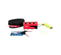 ABUS Granit Sledge Red Red