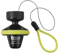 Abus Granit Victory X-Plus 68 Roll Up Disc Lock - Yellow - 14mm Motorcycle PWC