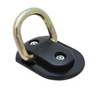 ABUS Granit WBA 75 wall and floor anchor - Fixing anchor for bicycle, motorbike or scooter - Anti-theft device for garages, cellars, house walls -