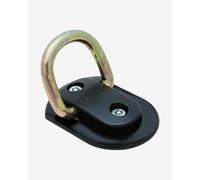 ABUS Granit WBA 75 wall and floor anchor - Fixing anchor for bicycle, motorbike or scooter - Anti-theft device for garages, cellars, house walls - security level 15, Black, One Size