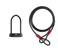 ABUS GRANIT XPlus 540 U-Lock 160HB230 Anti-Theft, 230 mm + USH540 & Cobra Cable