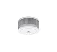 ABUS grwm30600 Reflection Photoelectric Detector Wireless Smoke Detector (battery, 3 V, Li-Ion, 10 Year (S), 7 cm, 30 mm)