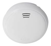 ABUS mini smoke detector GRWM30600 with 10-year battery - Q-Label & DIN EN14604 certified - 85 dB alarm - for living rooms, caravans & motorhomes - White