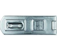 ABUS Hasp 100/100 - Padlock Device - For Hinged Doors - 01449 - ABUS Security Level 4 - Silver