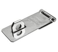 ABUS Hasp 200/135 - Padlock Device - for Hinged Doors - 32119 - ABUS Security Level 2 - Silver