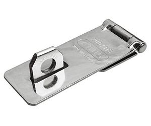 ABUS Hasp 200/135 - Padlock Device - for Hinged Doors - 32119 - ABUS Security Level 2 - Silver