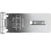 ABUS Hasp and Staple 200/75 – 75mm for Padlocks, Security Level 2, Silver