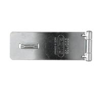 ABUS Hasp and staple 200/135 - Device for padlocks - For rebated doors - ABUS security level 2 - Silver