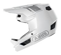 ABUS HiDrop MTB Full Face Helmet in Alpine White - (57-58cm) Size: 57-