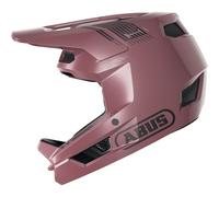 ABUS HiDrop MTB Full Face Helmet in Blush Red - (57-58cm) Size: 57-58c