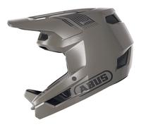 ABUS HiDrop MTB Full Face Helmet in Dust Grey - (57-58cm) Size: 57-58c