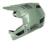 ABUS HiDrop MTB Full Face Helmet in Mist Green - (55-56cm) Size: 55-56