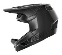 ABUS HiDrop MTB Full Face Helmet in Shiny Black (XL 61-62cm) Size: XL