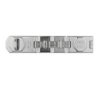 ABUS Hinged Hasp 110/230 - Padlock Fixture, Security Level 8, Silver