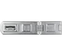 Abus Mechanical 32156 100/100 Dg Hinged Hasp & Staple Carded 100Mm