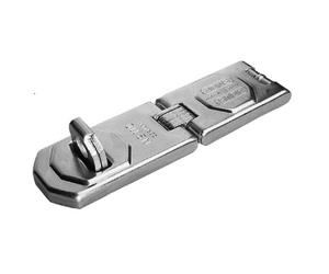 ABUS Hinged Hasp & Staple Padlock Locking Cupboard Chest Catch Secure Shed Door