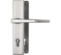 ABUS HLS214 F9 Double Handle Stainless Steel 31699 Door Security Fitting (Packaging May Vary)