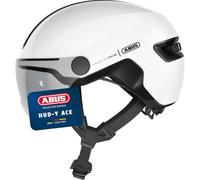 ABUS - Hud-Y Ace - Bike helmet size 54-58 cm - M, white