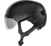 Abus Hud-y Ace Urban Cycling Helmet Velvet Black