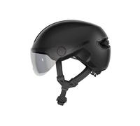 Abus Hud-Y Ace - Cycling helmet Velvet Black L (57 - 61 cm)