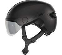 Abus Hud-y Ace Urban Cycling Helmet Velvet Black