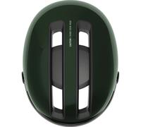 Abus Hud-y Ace Urban Helmet L Moss Green