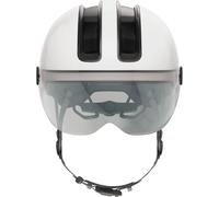 Abus Hud-y Ace Urban Helmet White M M Shiny White