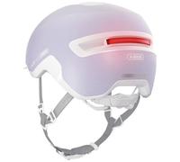 ABUS Urban Helmet HUD-Y - magnetic, rechargeable rear LED light with magnetic attachment - a cool bike helmet for everyday use - for men and women