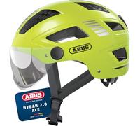 Abus Hyban 2.0 Ace - Cycling helmet Signal Yellow M (52 - 58 cm)