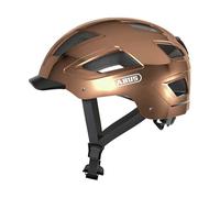 ABUS Hyban 2.0 City Bike Helmet, Chrome Rosé, Size M