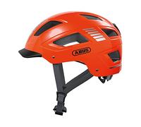 ABUS Hyban 2.0 City Helmet - Robust Everyday Bicycle Helmet with ABS Hard Shell - for Men and Women