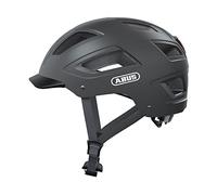 ABUS Hyban 2.0 City Helmet - Durable Bicycle Helmet for Daily Use with ABS Hard Shell - for Women and Men