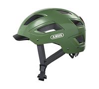 ABUS Hyban 2.0 City Helmet - Durable Bicycle Helmet for Daily Use with ABS Hard Shell - for Women and Men