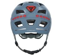 ABUS bike helmet with light - Hyban 2.0 LED - front and rear light & robust hard shell - for men and women