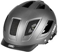 ABUS Hyban 2.0 MIPS city helmet - bike helmet with rear light, ABS hard shell, impact protection - for men and women