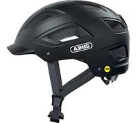ABUS Hyban 2.0 MIPS city helmet - bike helmet with rear light, ABS hard shell, impact protection - for men and women