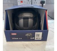 ABUS Hyban 2.0 MIPS city helmet - bike helmet with rear light, ABS hard shell, impact protection - for men and women