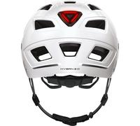 Abus Hyban 2.0 Polar White Cycling Helmet XL