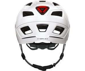 Abus Hyban 2.0 Polar White Cycling Helmet XL