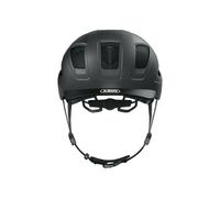 ABUS Hyban 2.0 city helmet - bike helmet with rear light, ABS hard shell, good fit - for men and women